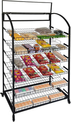 Tongmo Bakery Display Rack: Equipped by TONGMO