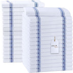 Dish Towels Set Size 15x25 Inch, 100% Cotton Soft & Absorbent Linen Kitchen by Avalon+Kitchen