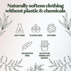 FEBU Wool Dryer Balls, XL | 100% New Zealand Wool | Natural, Reusable Fabric - Image 9