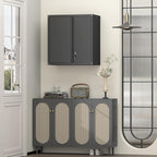 Steel Wall Cabinet, Metal Locking Wall Cabinet, Wall Hanging Metal Cabinet - Image 9