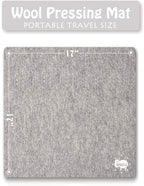 Wool Ironing Mat for Quilting - Image 2