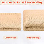 Homaxy 100% Cotton Waffle Weave Kitchen Dish Cloths, Ultra Soft Absorbent Quick - Image 7