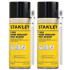 Stanley F993 Expanding Foam Sealant Spray – Gaps & Cracks Filler, PestBlocker by STANLEY