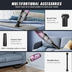 Handheld Vacuum Cordless – Car Vac Portable - Image 4