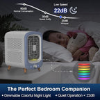 Jafanda Air Purifier for Home Bedroom 780sq ft, HEPA & Activated Carbon - Image 6