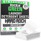 Rockin' Green Hard Rock Travel Laundry Detergent Sheets by RockinGreen
