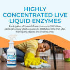KINZUA ENVIRONMENTAL Urine B-Gone, Professional Enzyme Odor Eliminator & Pet - Image 6