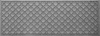WaterHog Heavy Duty Runner Door Mat, Made in USA, Durable & Skid-Resistant by BungalowFlooring