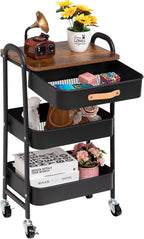 AGTEK Movable Rolling Organizer Cart by AGTEK