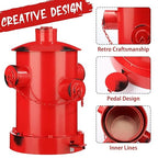 Hoolerry Fire Hydrant Trash Can Retro Creative Garbage Can - Image 3