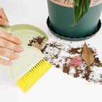 Small Broom and Dustpan Set, mini Compact Portable, - Image 4