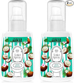 Toilet Spray, Coco Beach, Bathroom Odor Eliminator, Travel Size Air Freshener by THEGOODSOULPROJECT
