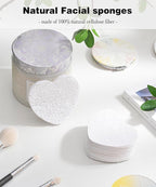 50-Count Compressed Facial Sponges - Image 5