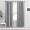 PONY DANCE Blackout Curtains for Bedroom 72 Inch Length 2 Panels Set, Privacy by PONYDANCE