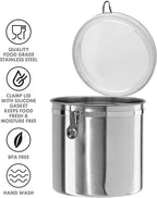 Oggi Stainless Steel Kitchen Canister 152 fl oz - Image 3