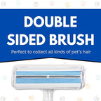Reusable Pet Hair Remover Roller – Dog & Cat Hair Remover - Image 9
