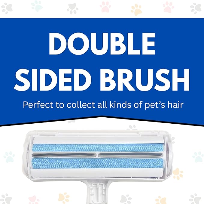 Reusable Pet Hair Remover Roller – Dog & Cat Hair Remover - Image 9