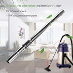 Eagles 1-1/4" Extension Wands Vacuum Cleaner Accessories, 32mm Vacuum Hose - Image 7