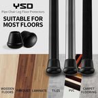 0.75 Inch Heavy Duty Rubber Chair Leg Caps - Image 5