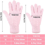 Bencailor 6 Pairs Microfiber Dusting Gloves, Dusting Cleaning Gloves Microfiber - Image 3