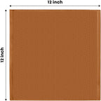 Artoid Mode 100% Cotton Caramel Waffle Weave Kitchen Dish Cloths, 12x12 Inch - Image 6