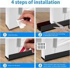 Door Draft Stopper, Strong Adhesive Door Sweep - Image 7