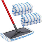 4 Pack Reusable Mop Replacement Pads Suitable by Unknown