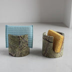 Natural Green Marble Sponge Holder - Image 5
