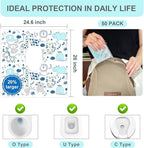 Toilet Seat Covers Disposable, Kids Potty Training, Potable Potty Seat Covers - Image 3