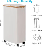 efluky Slim Laundry Basket - Image 8