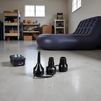 3 Sizes Black Air Pump Replacement Nozzles, Inflatable Pump Nozzles Head - Image 5