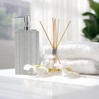 Marble Soap Dispenser for Bathroom, Amaauto Natural Marble Hand Liquid&Lotion - Image 6
