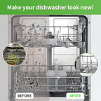 Dishwasher Cleaner and Deodorizer Tablets 24 Pack - Image 4
