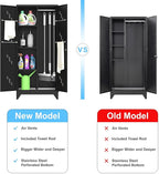 71'' Metal Storage Cabinet - Image 5