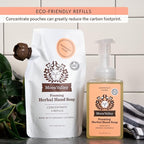 Moon Valley Foaming Hand Soap Refill Pouch, Three-Pack Lemon Rosemary, Mint - Image 5