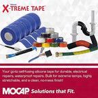 X-Treme Tape MOCAP Heavy Duty Electrical Tape, Self-Fusing Silicone Rubber - Image 6