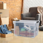 50 L Large Plastic Storage Bins - Image 6