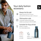 LARS NYSØM Stainless Steel Insulated Water Bottle 12oz 17oz 25oz 34oz 51oz | - Image 2