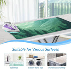 Mountain Forest Trees Green 02 Ironing Mat - Image 5
