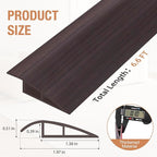 Floor Transition Strip Self Adhesive Vinyl Door Threshold - Image 5