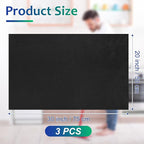 Newwiee 3 Pcs Extra Large Microfiber Cleaning Cloth 30" x 20" Washable Reusable - Image 2