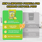 50 Count Garbage Disposal Cleaner and Deodorizer – Sink Odor Eliminator - Image 2