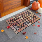 CHICHIC Welcome Door Mat 18 x 30 Inch Front Doormat Outdoors - Image 7