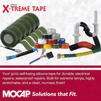 X-Treme Tape MOCAP Heavy Duty Electrical Tape, Self-Fusing Silicone Rubber - Image 6