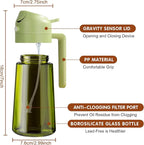YARRAMATE 16oz/470ml Light Blocking Oil Sprayer - Image 7