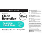 Clean Revolution Foaming Hand Soap Refill Supply Container, Ready to Use Formula - Image 10