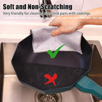 Navona 12 Pcs New Upgrade Steel Wire Dishcloth, Triple-Layer Steel Wire - Image 4