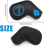 Barudan Golf Iron Club Head Covers Headcovers fits - Image 5