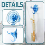 Antimbee Suction Hooks, 10 Pack Reusable Hangers, Removable Small Suction Cups - Image 2