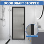 Weather Stripping Door Draft Stopper Flexible Self Adhesive Silicone Door Seal - Image 5